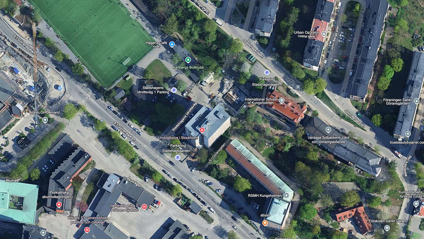 Läs mer om artikeln Från 1/10 tar vi enbart emot våra besökare på vår fina mottagning på Sankt Göransgatan 126